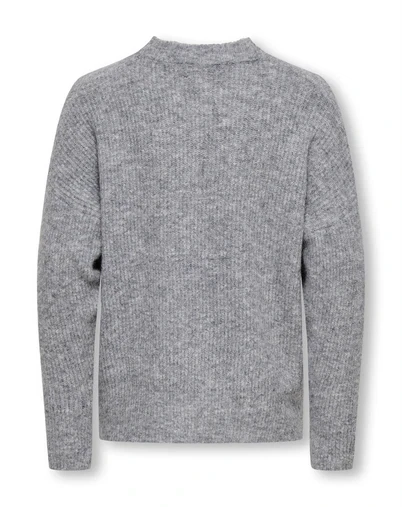 Kids Only - KOGJerico Strik - Grey Melange